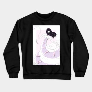 "Dancing Words" Crewneck Sweatshirt